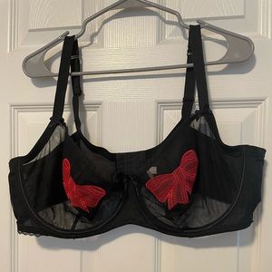 Bow Lace Bra
